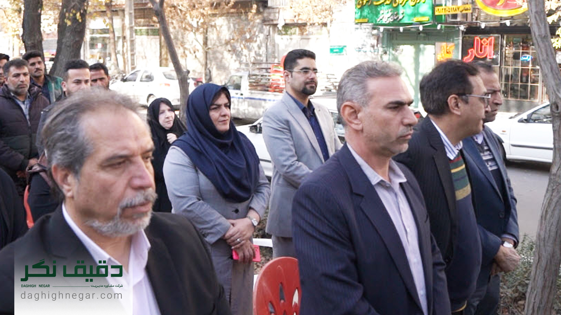 پلاک کوبی درختان خمینی شهر-دقیق نگر نقش جهان